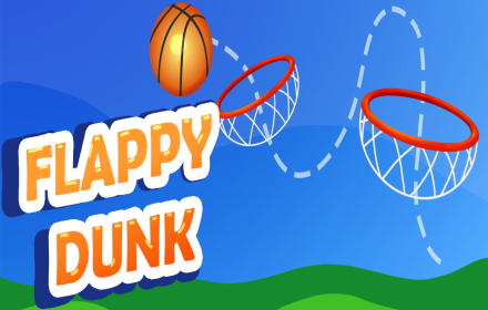 Flappy Basketball Unblocked Game Preview image 0