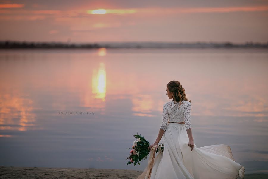 Wedding photographer Tatyana Starkova (starkovaphoto). Photo of 18 January 2018