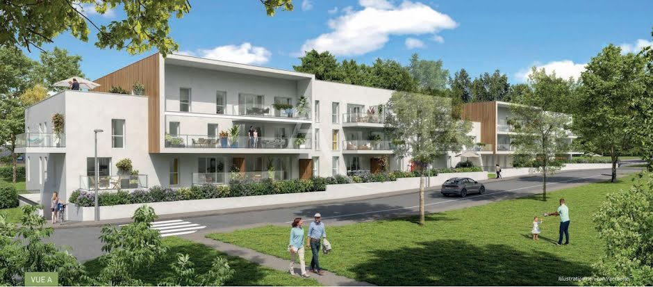 Vente appartement 3 pièces 64.48 m² à L'Huisserie (53970), 218 000 €