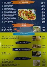 Madras Cafeteria menu 4