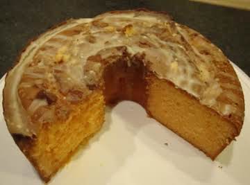 Southern Lady Orange Cake