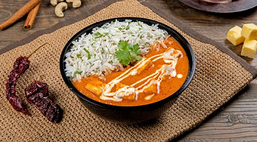 Paneer Butter Masala Rice Bowl