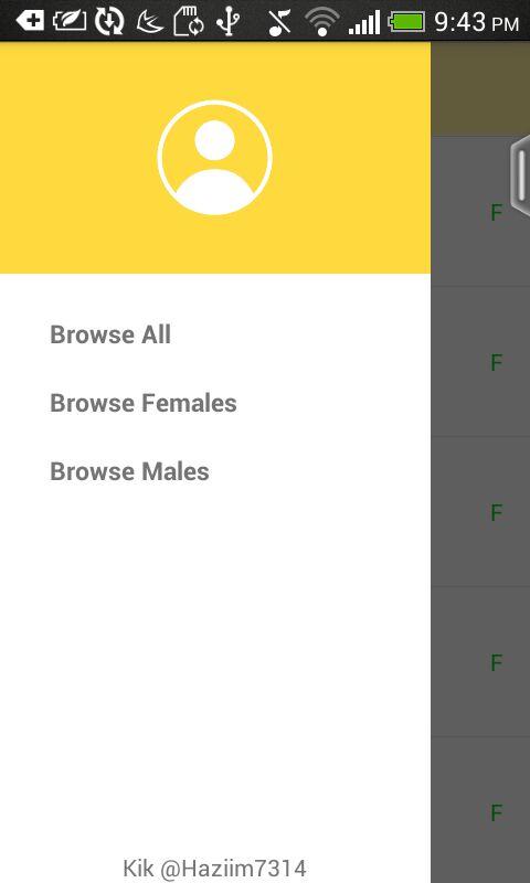 Friends for SnapChat Lite Screen 3