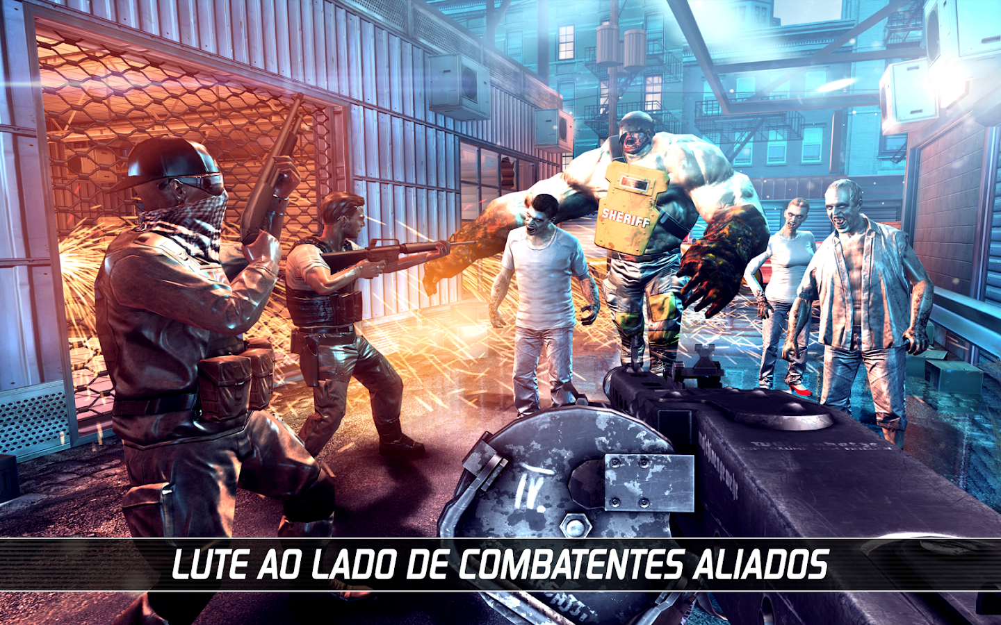   UNKILLED: captura de tela 