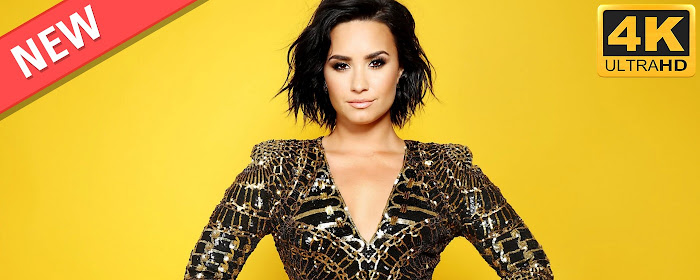 Demi Lovato HD Wallpapers Music New Tab Theme marquee promo image