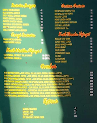 Oye Samosa menu 2