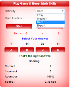 Math Game Screenshots 7