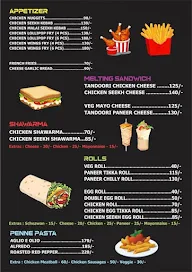 Western Bites menu 1