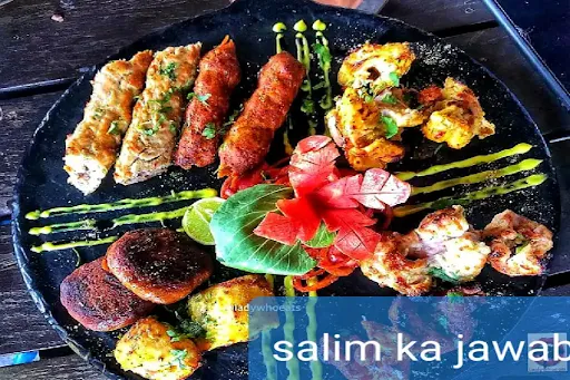 Salim Ka Jawab (non Veg Platter)