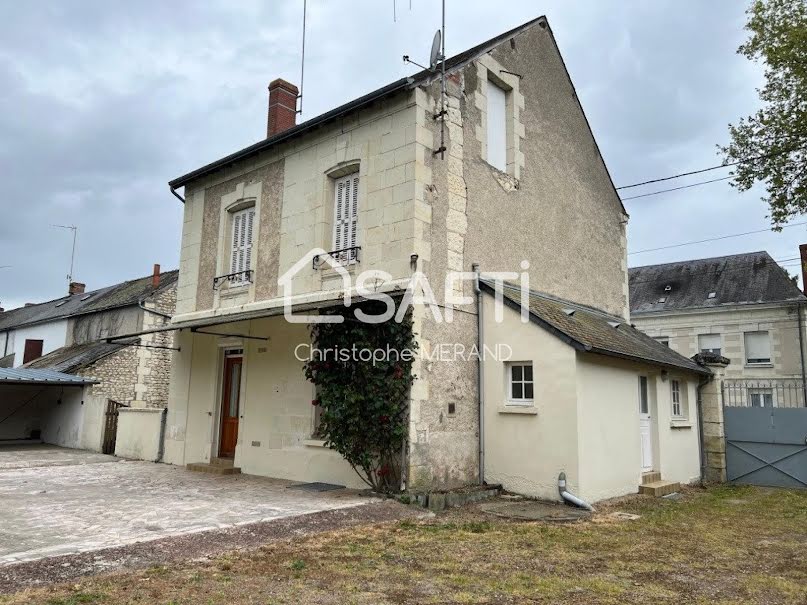 Vente maison 8 pièces 97 m² à La Celle-Saint-Avant (37160), 127 500 €