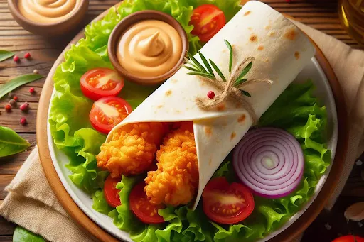 Crispy Chicken Wrap