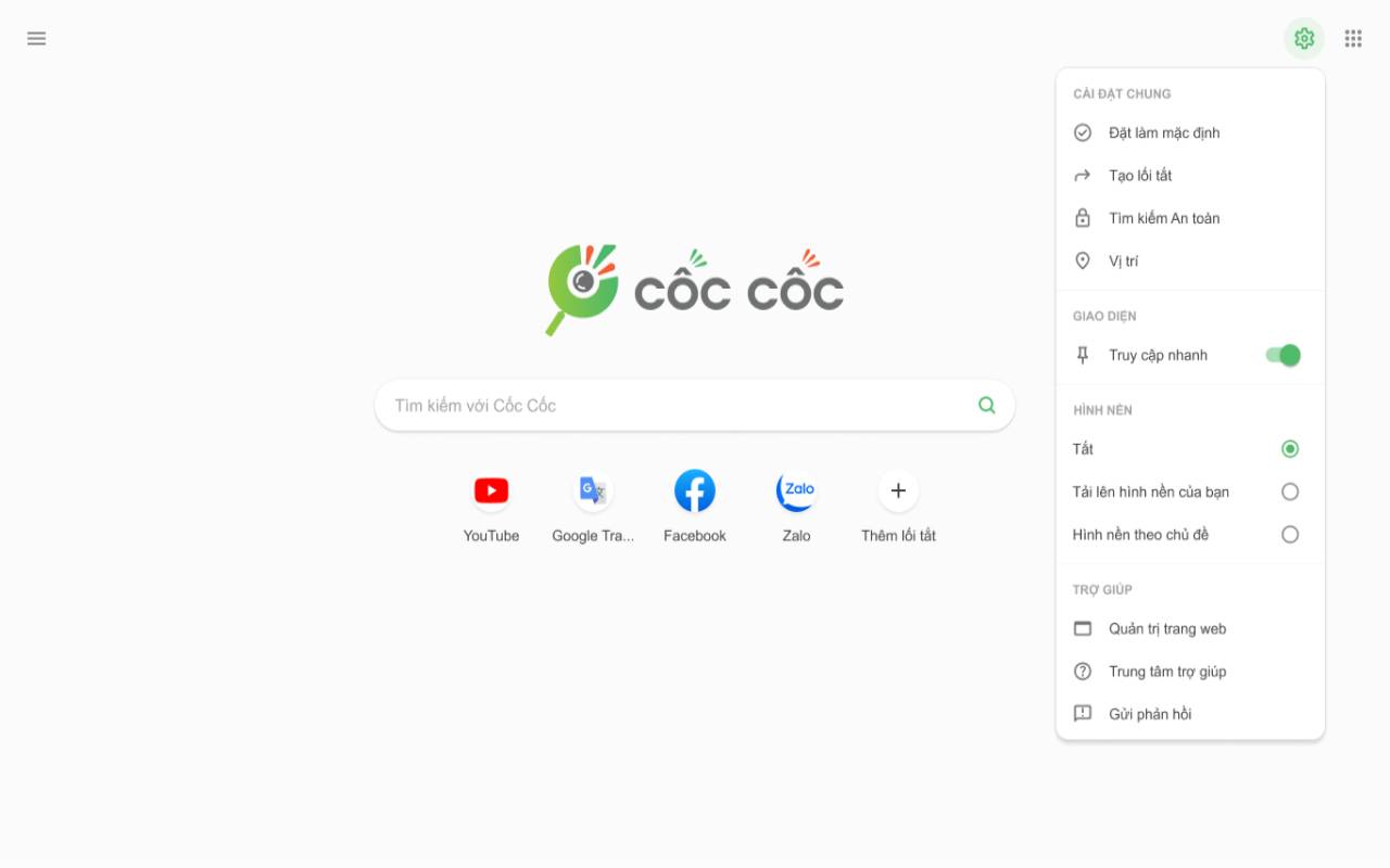 Cốc Cốc Search Preview image 1