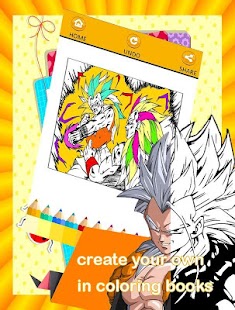 Suреr Drаgоn DBZ Cоlоring Bооk - náhled