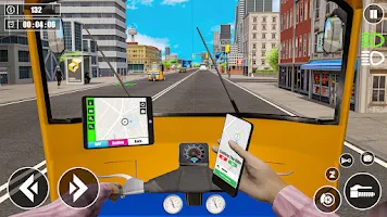 Tuk Tuk Auto Rickshaw Sim 3D Screenshot