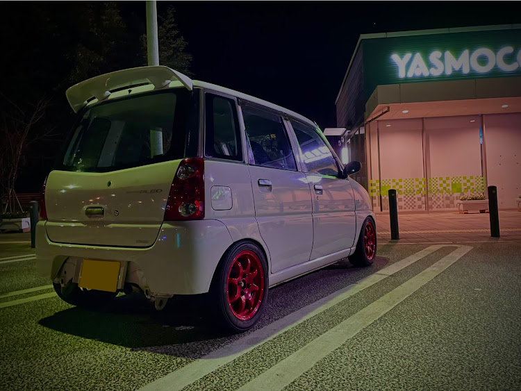 プレオの通勤バトルマシンに関するカスタム事例の投稿画像3枚目