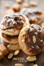 Snickers Cookies was pinched from <a href="http://www.chef-in-training.com/2014/12/snickers-cookies/" target="_blank">www.chef-in-training.com.</a>