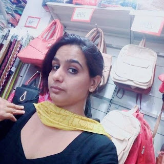 Sunita Lohchab at Vishal Mega Mart, Narela,  photos