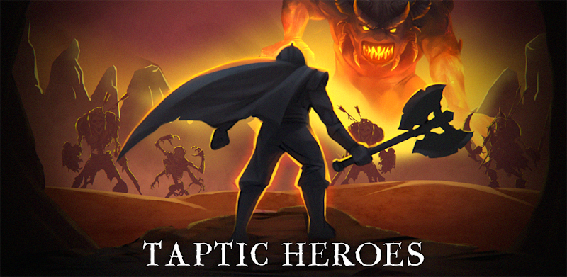 Taptic Heroes－Idle Tap RPG clicker games