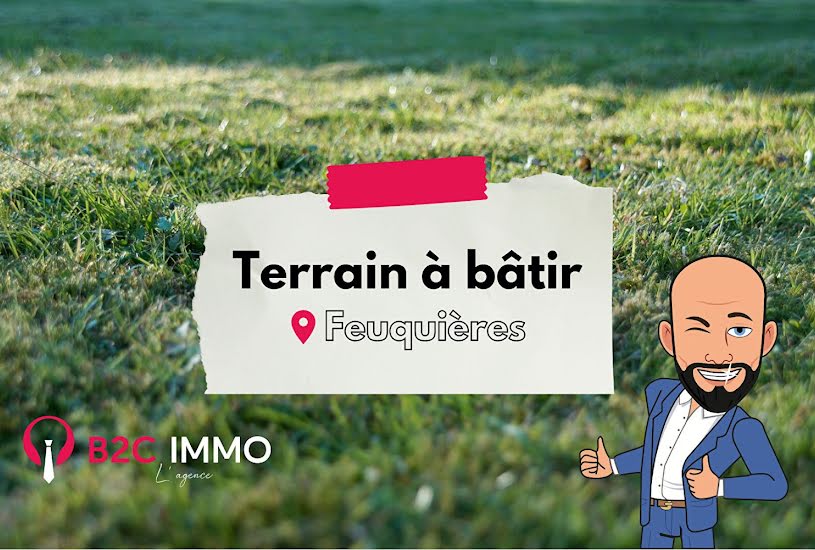  Vente Terrain à bâtir - 964m² à Feuquières-en-Vimeu (80210) 