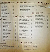 Dindigul Thalappakatti menu 6