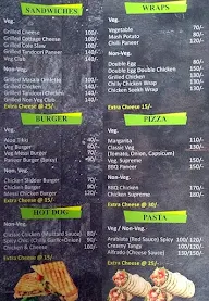 Big Bite Food Corner menu 1