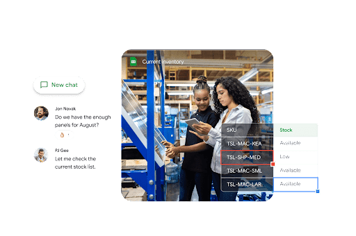 Google Workspace for Manufacturing – bild