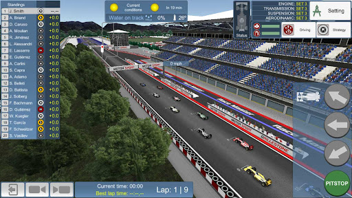 Screenshot Race Master Manager