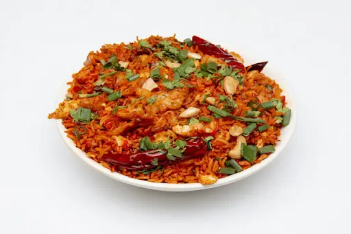 Schezwan Chicken Fried Rice