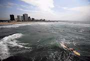 The SA Weather Service (SAWS) has issued a warning for high tides along the coast on Christmas Day.