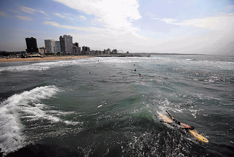 The Durban beachfront. File photo.