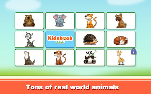 免費下載教育APP|Kids Book: Animals Kids Game app開箱文|APP開箱王