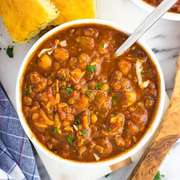 Turkey Chili Soup