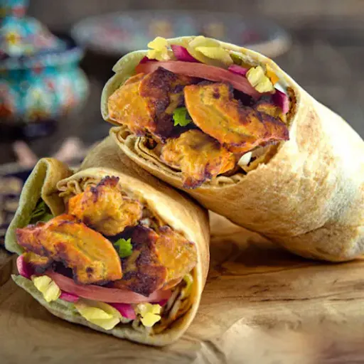 Chicken Kabab Roll