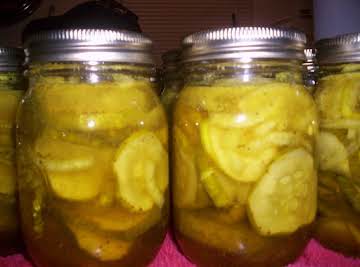 Homemade Bread & Butter Pickles