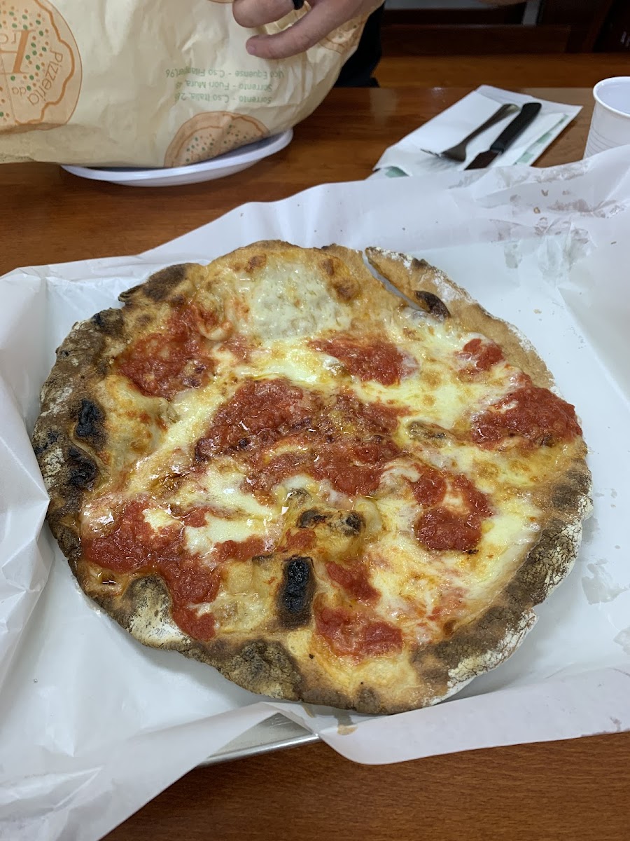 Best gluten free pizza in Italy