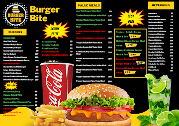 Burger Bite menu 