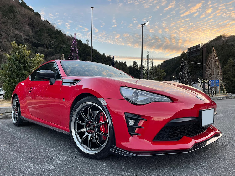 86の岐阜・86BRZオーナーさんと繋がりたい・愛知・ワークエモーションに関するカスタム事例の投稿画像1枚目