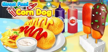 Street Food - Corn Dog Maker Screenshot