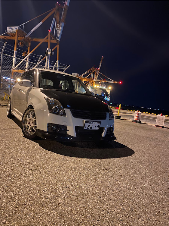 スイフトスポーツのzc31s・ドライブに関するカスタム事例の投稿画像1枚目