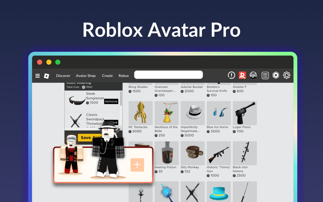 RoKit - Roblox WebKit & Coupon Finder Preview image 5