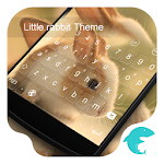 Cover Image of Download Emoji Keyboard-Little Rabbit 1.0.0 APK