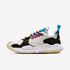 womens jordan delta sail/black/laser blue/opti yellow