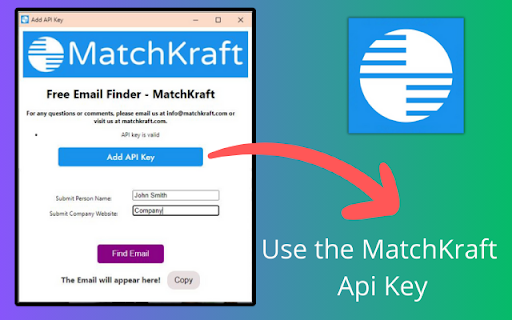 Free Email Finder By MatchKraft