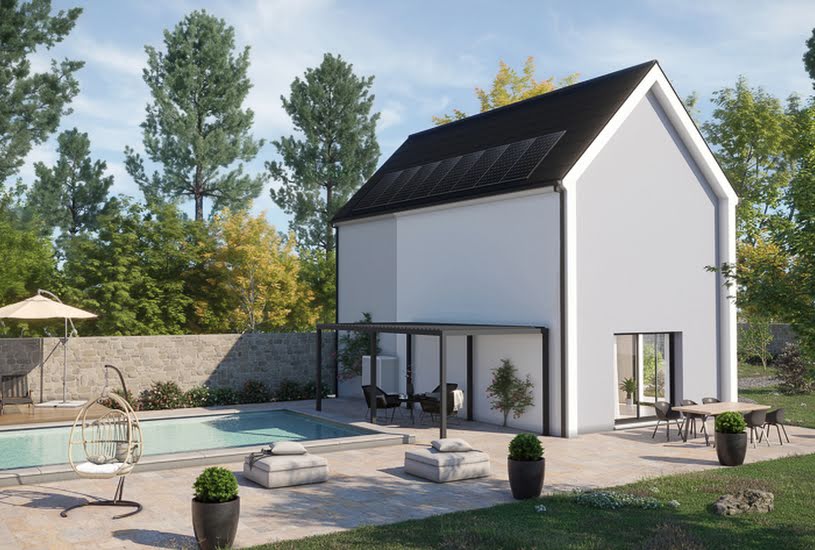  Vente Terrain + Maison - Terrain : 270m² - Maison : 90m² à Livry-sur-Seine (77000) 