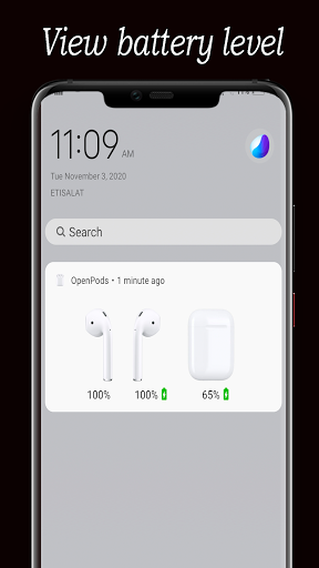 AirDro | An AirPod Battery App