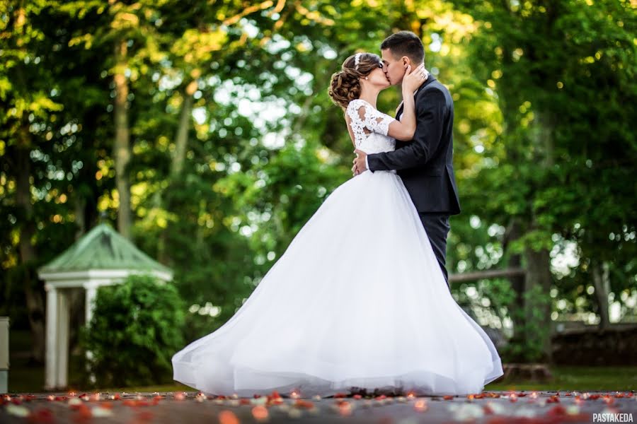 Fotografo di matrimoni Natali Pastakeda (pastakeda). Foto del 10 luglio 2017