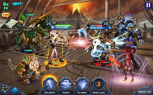 Age of Heroes: Conquest - Strategic turn based RPG Screenshot