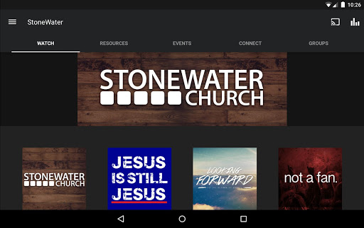 免費下載生活APP|StoneWater Church app開箱文|APP開箱王