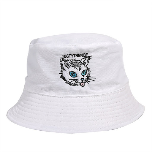 Title 5, Cat print sun hat fisherman hat