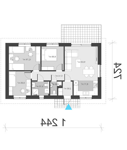 UA378 - Rzut parteru